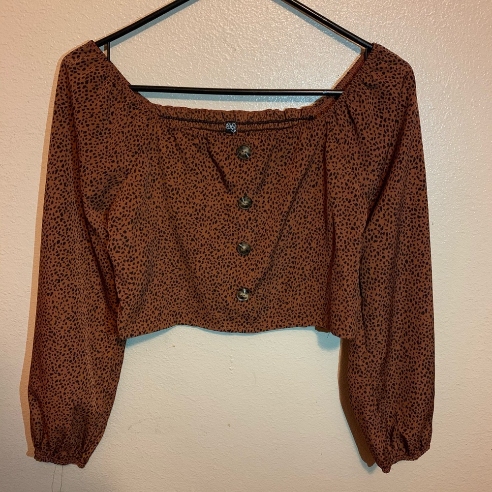 Crop Top Blouse